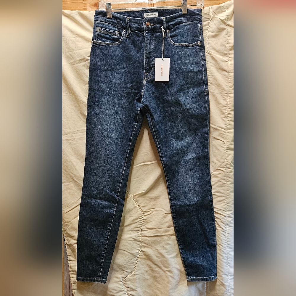 NWT Good American 'Good Legs' Style Womens Jeans Size 10/30